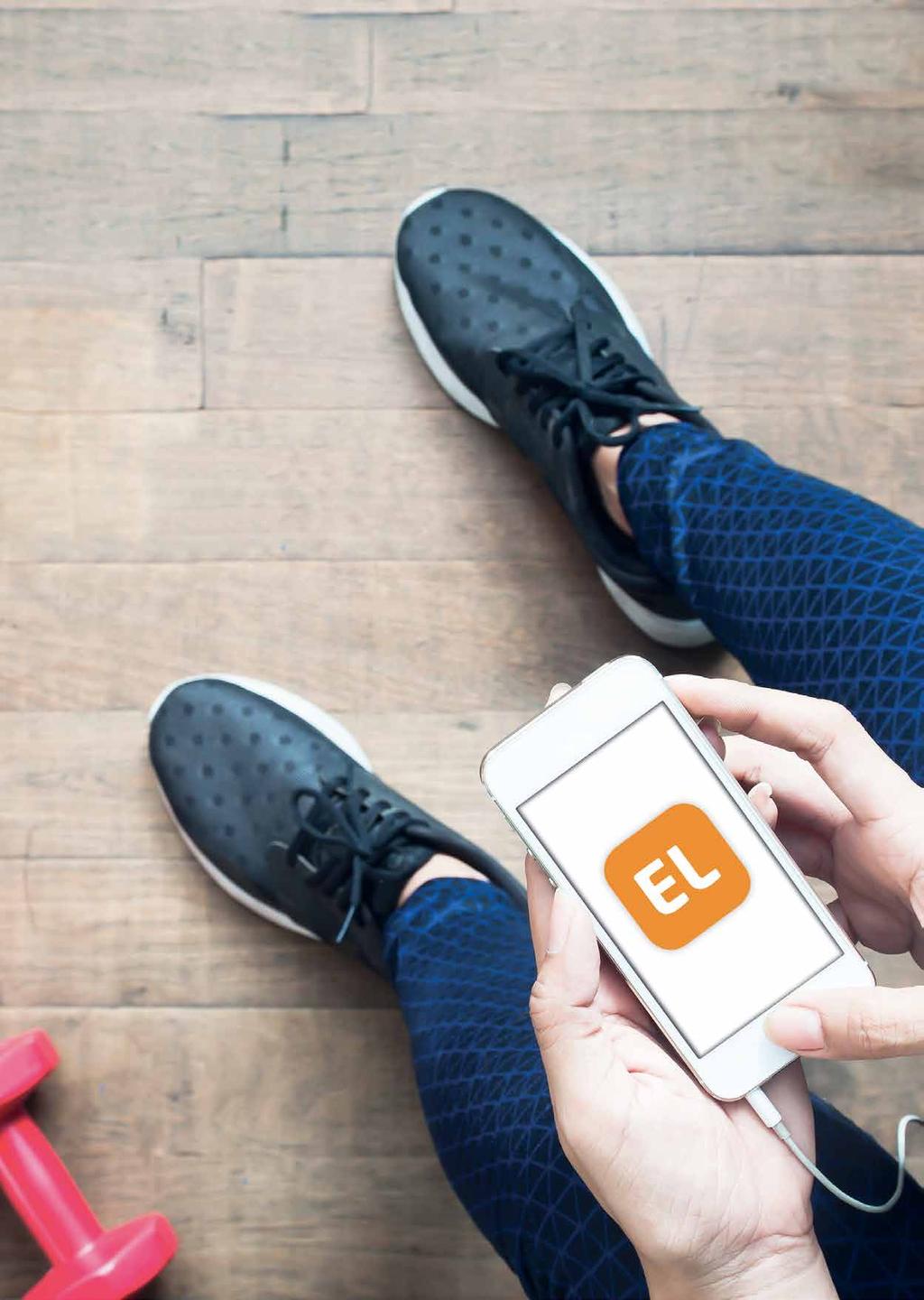 Fitness app Manage your booking THE SMART WAY It's simple to manage your fitness class bookings at Edinburgh Leisure.