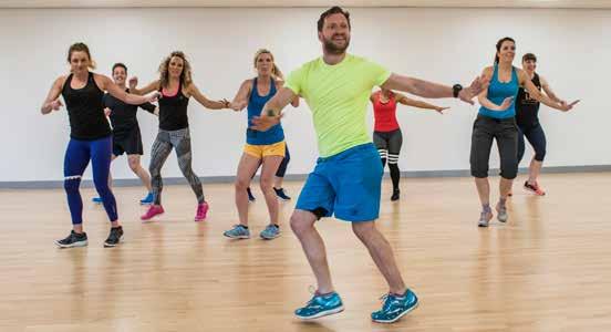 Dance Want to get some dance action without having to go to a club? Then give one of our dance fitness classes a go.