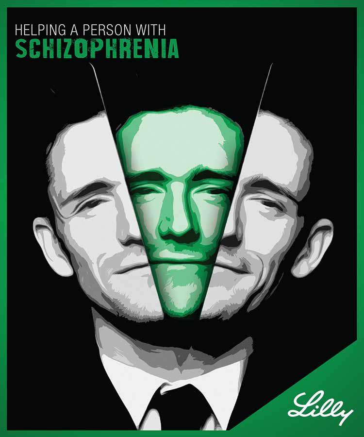 If someone close to you has schizophrenia, you can make a huge difference by helping that