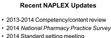 Answer sample NAPLEX questions AT THE COMPLETION OF THIS ACTIVITY, THE PHARMACY TECHNICIAN PARTICIPANT WILL BE ABLE TO: 1.