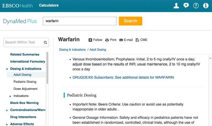 World class drug content Summary level drug content from Micromedex.