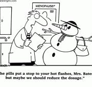 Menopause Clinic Yes the drug has been very successful and I can see it