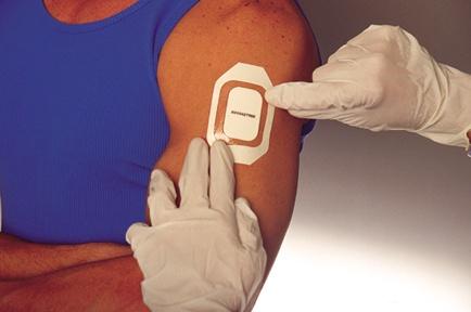 Detection of drugs through sweat Patch lasts for 7-10 days Drugs detected from 1-2 days before patch