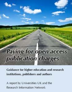 Improving mechanism to meet OA fees Funders Clarify how financial support is provided for researchers to meet author-side payments Institutions Appoint single, senior person to coordinate management