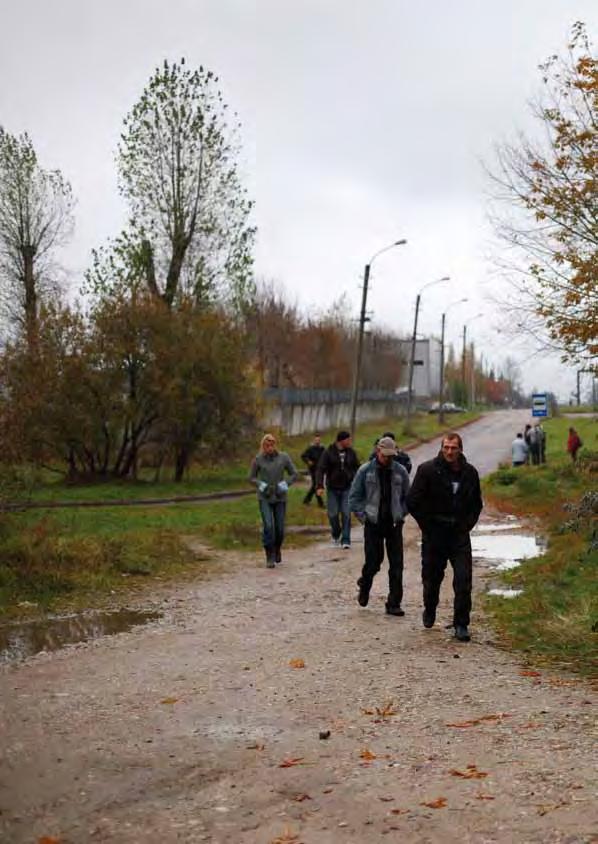 18 Drug users often live on the margins of society, out of touch with health and social services. In eastern Europe, this isolation is fuelling severe epidemics of HIV.
