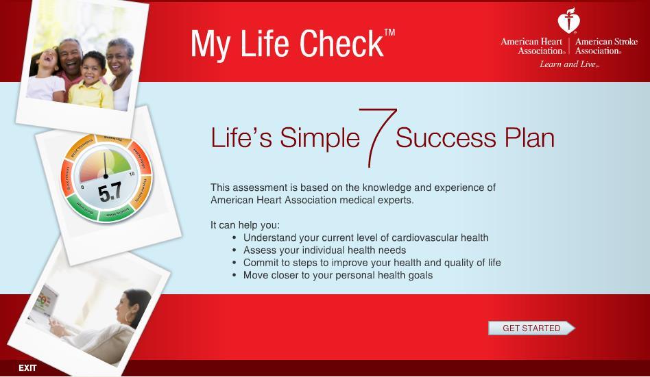 My Life Check Assessment 436,000