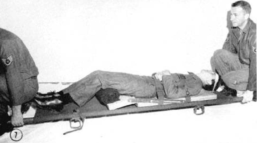 Birth of Spinal Immobilization In 1966, USAF Co