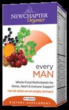 normal cell growth, heart, and bone health.* New Chapter Multis utilize only fermented soy to deliver these compelling benefits supported by each formula s wholefood vitamins, herbs, and minerals.