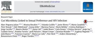 Dysbiosis in HIV infection