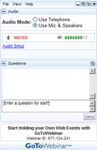 How to Participate Today Open and close your Panel View, Select, and Test your audio Submit text questions Q&A