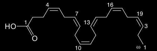 Eicosapentaenoic acid (EPA) 20:5n3
