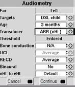 Binaural Correction Notes MPO Targets The literature is not conclusive on whether a gain reduction is needed for binaural fittings in children. This element of DSL v5. requires further investigation.