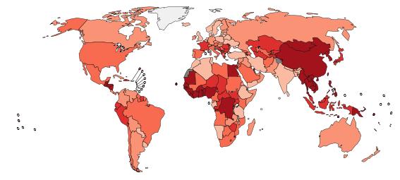 Global HCC mortality