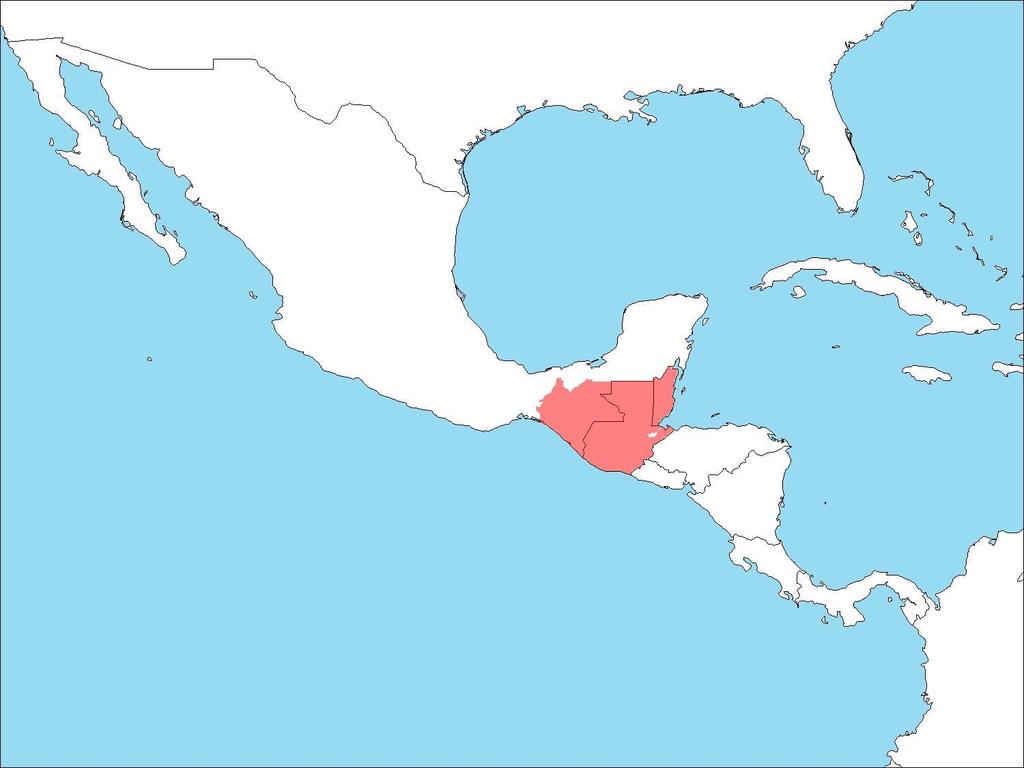 1977 Guatemala + México + USA + Belize Protect and Promote the Fruit