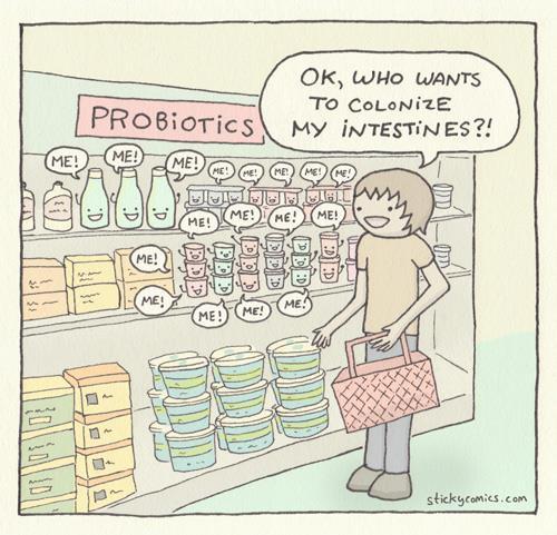 Źródła: [2, 11] What are probiotics?
