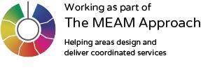 Use of logos All MEAM Approach areas are entitled to use the MEAM Approach logo to show that they are