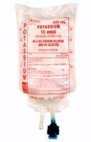 General rules / restrictions for concentrated potassium chloride ampoules If ampoules are kept in critical care areas, they MUST be stored securely, separated from other ampoules in an area labelled