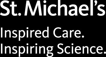 Michael s Hospital, University of Toronto 2 Scientist, Li Ka Shing Knowledge Institute, St.