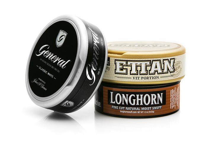 Snus and moist snuff Leading position for snus in Scandinavia The third largest producer of moist snuff in the US General is the second largest and