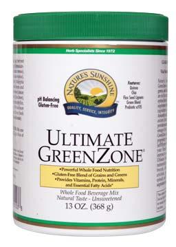 Ultimate GreenZone Cocktail 1 Scoop of Ultimate GreenZone 10 15 Drops of