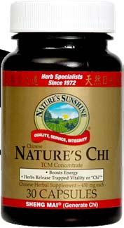 ) The Chinese call the Vital Life Force or Energy that flows throughout the body THE CHI BENEFITS Supports cellular energy