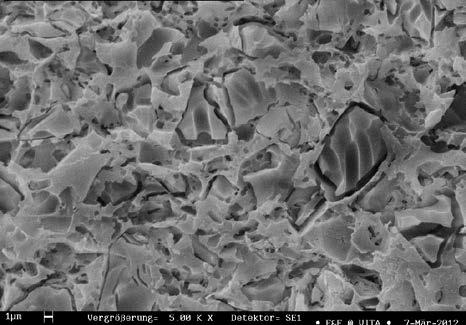 2.7 Restorations: etching Polished VITA ENAMIC samples were etched for 60 seconds using VITA CERAMICS ETCH (5% hydrofluoric acid gel). SEM images were then taken of the etched surface.