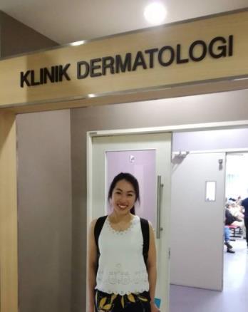 Dermatology in Hospital Kuala Lumpur, Malaysia Firstly, I would like to thank the British Association of Dermatology for their generous support, allowing my elective experience in Kuala Lumpur to be