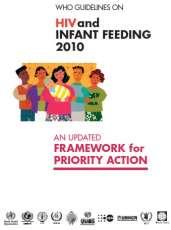 Planned AFRO regional consultation on promoting optimal infant feeding practices in the context of HIV (with UNICEF) Questions and Answers on infant