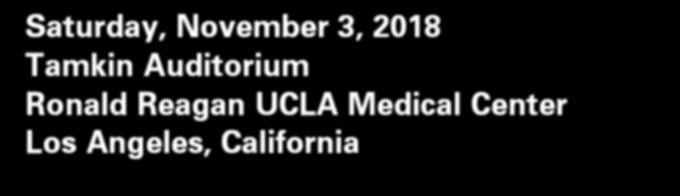 UCLA Symposium on Advances