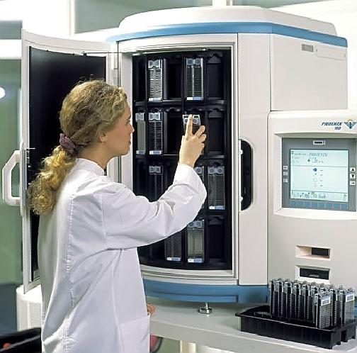 Automated MIC Testing BD Phoenix is an automated system designed to identify the organism and perform antimicrobial susceptibility testing.