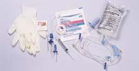 IV supplies & equipment IV solution Administration set Extension set Needles, catheters Gloves, gown, goggles Tourniquet Tape,
