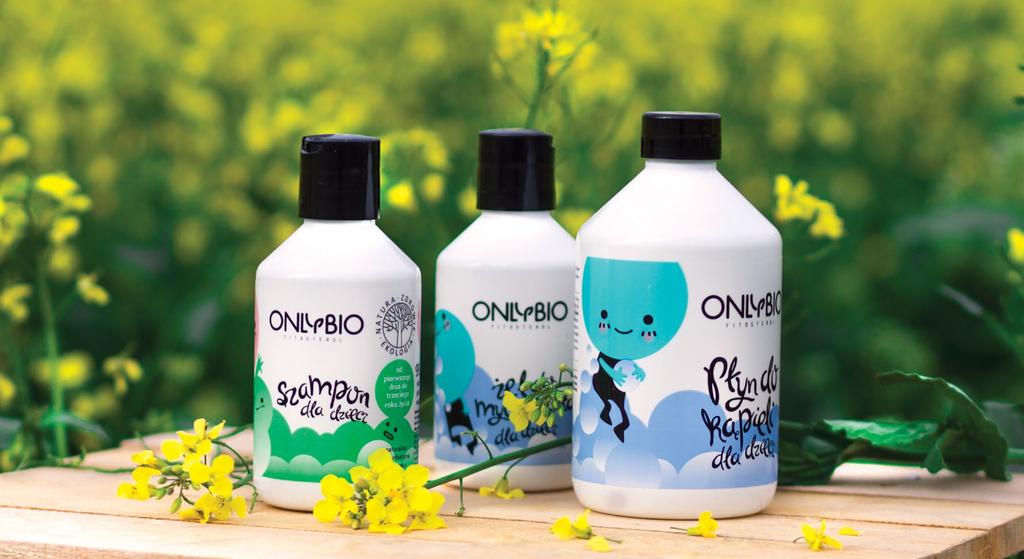 COSMETICS OnlyBio is a nourishing wash care for adults, children, babies and newborns.