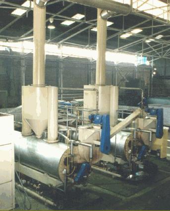 Rendering is Cooking and Drying Continuous flow or batch Steam cookers 115º to 145º C.