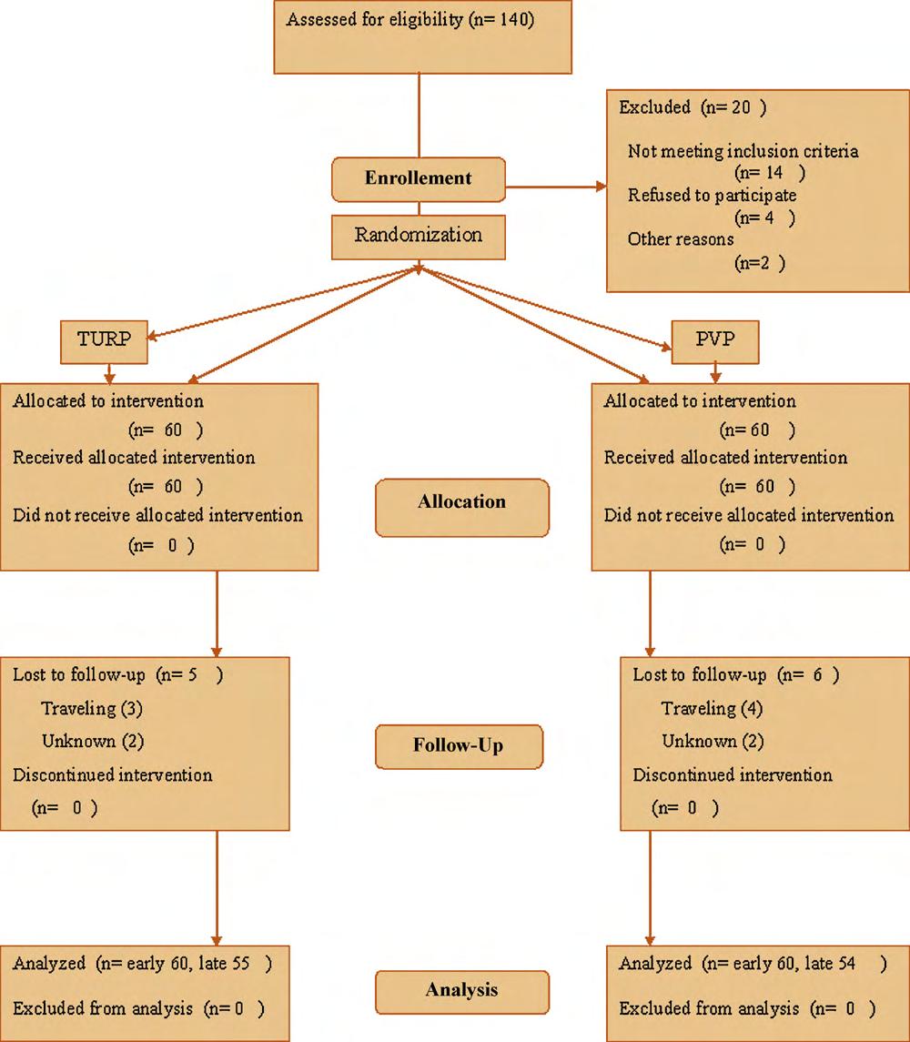 EUROPEAN UROLOGY 58 (2010) 349 355 351 Fig. 1 Cohort flowchart. Chicago, IL, USA). Student t test, x 2, and Fisher exact tests were used when appropriate. A p value <0.05 was considered significant.