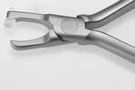 How Pliers are useful for placement and removal of archwires, pins, and other auxiliaries.