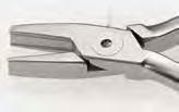Ortho Series Wire Forming Arch Bending Pliers Easily torque and bend wires without nicking the archwire..070 (1.8 mm) blade width.