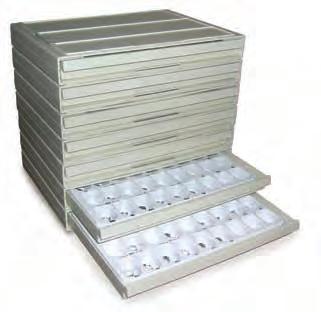 25 per pack 2120-010 7100-232 Stackable Band and Bracket Storage System This band and bracket organization system ensures that you can locate and store your product quickly and