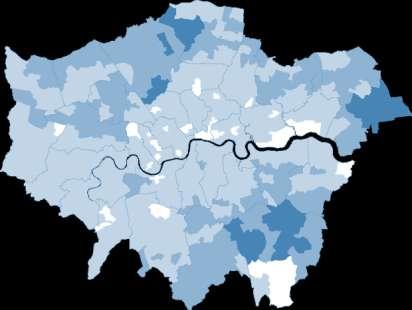 Gaps in London