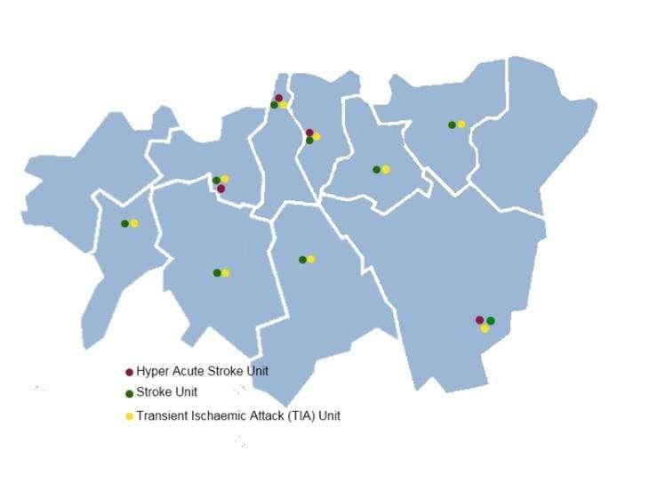 South London sites Accreditation against
