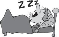Snoring Believe It or Not! A burglar was in the process of robbing an apartment when the occupants came home.