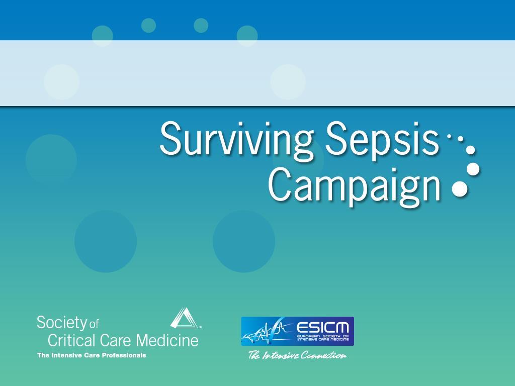Surviving Sepsis Campaign: International Guidelines for Management of Sepsis and Septic Shock: 2016 Mitchell M.