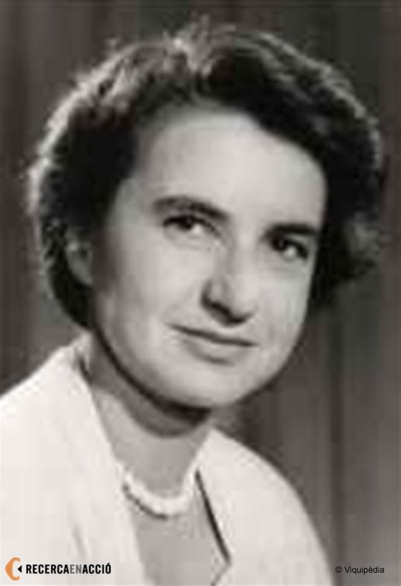 ROSALIND FRANKLIN (1952) Took an x-ray of