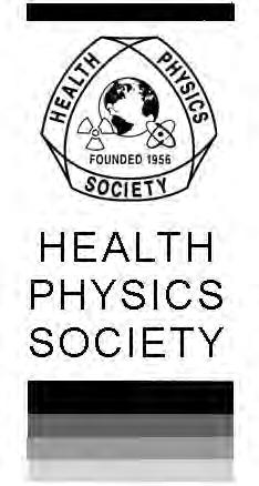 PS010-3 RADIATION RISK IN PERSPECTIVE POSITION STATEMENT OF THE HEALTH PHYSICS SOCIETY* Adopted: January 1996 Revised: July 2010 Further revised: May 2016 Contact: Brett Burk Executive Director