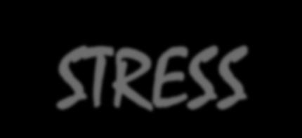 4) Stress management STRESS Any change