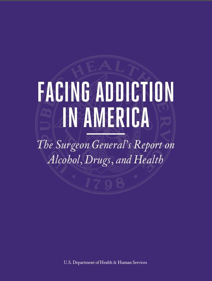 American Bar Association Health Law Section Surgeon General s Report January 17, 2017