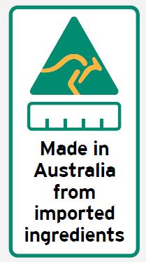 The ACCC will be closely monitoring Made in claims, and businesses must be able to provide evidence that supports any claim their product was made in Australia.