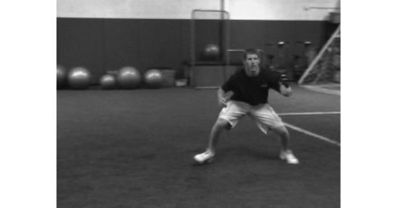 The Heel Prepares to Pull The Recovery is Under the hips Lateral Acceleration Crossover and Directional Step Allow each leg to do its job independently If legs push