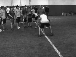 Stay in the Tunnel for greater Deceleration When athletes minimize unwanted movement up and