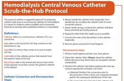 zero infections by actively pursuing the elimination of preventable infections in dialysis facilities.
