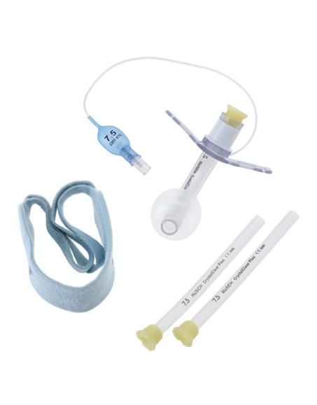 0 10.0 10 HOME CARE SET INNER CANNULA 858610 6.0 10.0 2 ORDERING INFORMATION Adult CRYSTALCLEAR PLUS TRACHEOSTOMY TUBE ORDER SIZE / I.